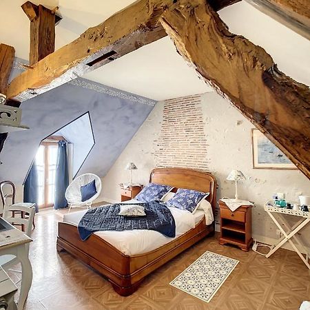 Chambres D'Hotes L'Oree Des Vignes Saint-Pere  ภายนอก รูปภาพ