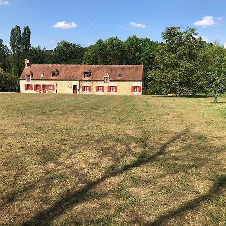 Chambres D'Hotes L'Oree Des Vignes Saint-Pere  ภายนอก รูปภาพ