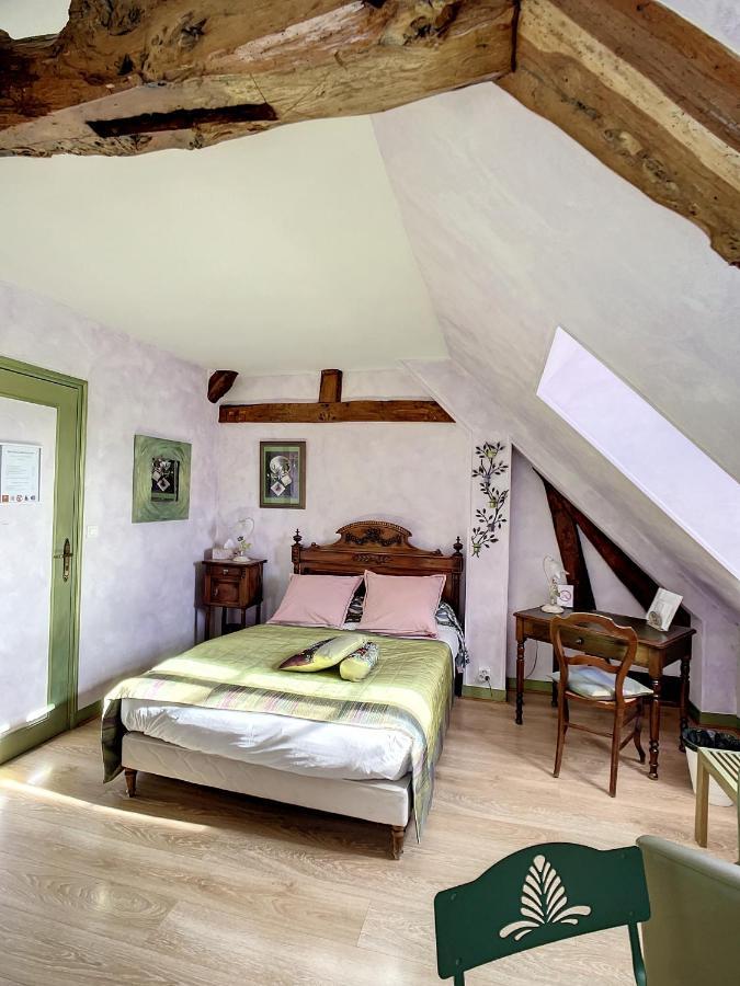 Chambres D'Hotes L'Oree Des Vignes Saint-Pere  ภายนอก รูปภาพ