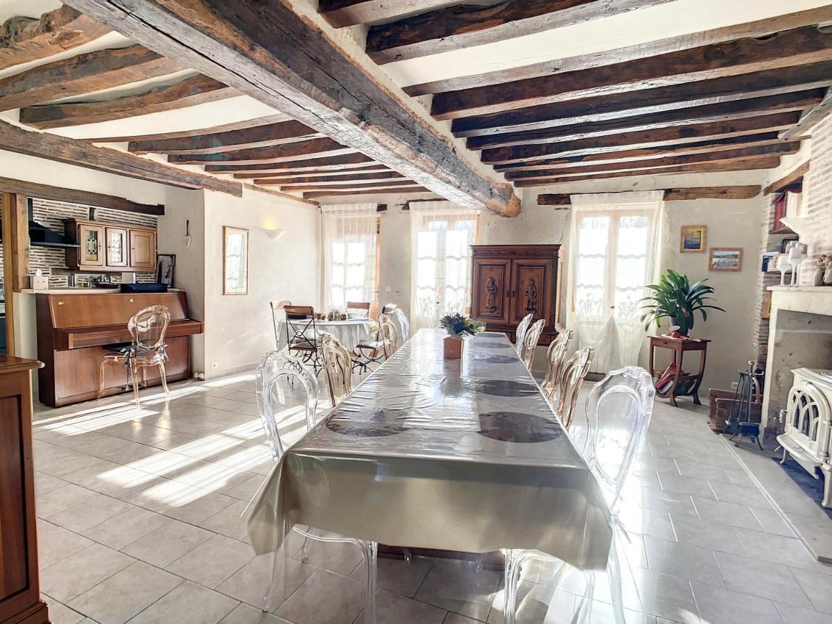Chambres D'Hotes L'Oree Des Vignes Saint-Pere  ภายนอก รูปภาพ