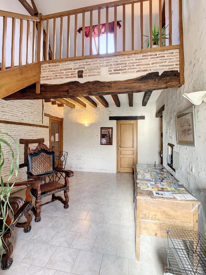 Chambres D'Hotes L'Oree Des Vignes Saint-Pere  ภายนอก รูปภาพ