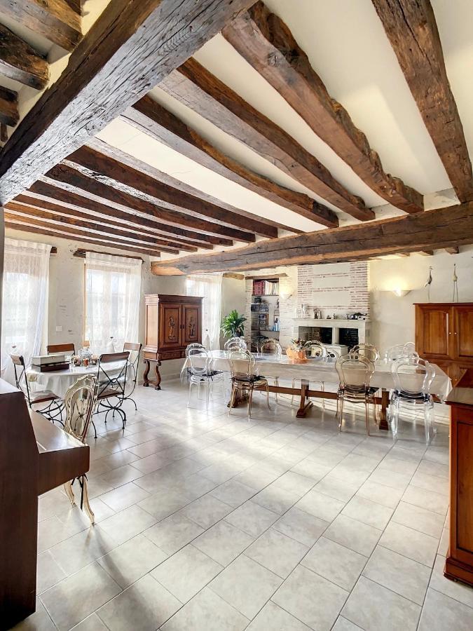 Chambres D'Hotes L'Oree Des Vignes Saint-Pere  ภายนอก รูปภาพ