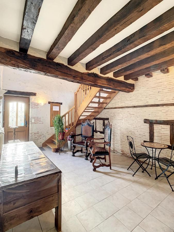 Chambres D'Hotes L'Oree Des Vignes Saint-Pere  ภายนอก รูปภาพ