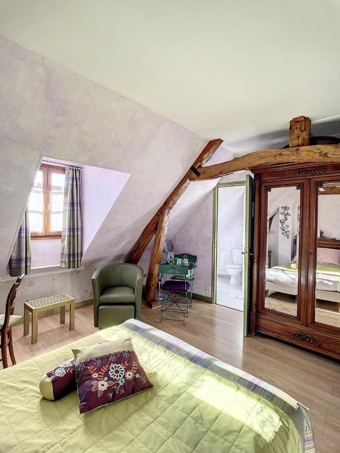 Chambres D'Hotes L'Oree Des Vignes Saint-Pere  ภายนอก รูปภาพ