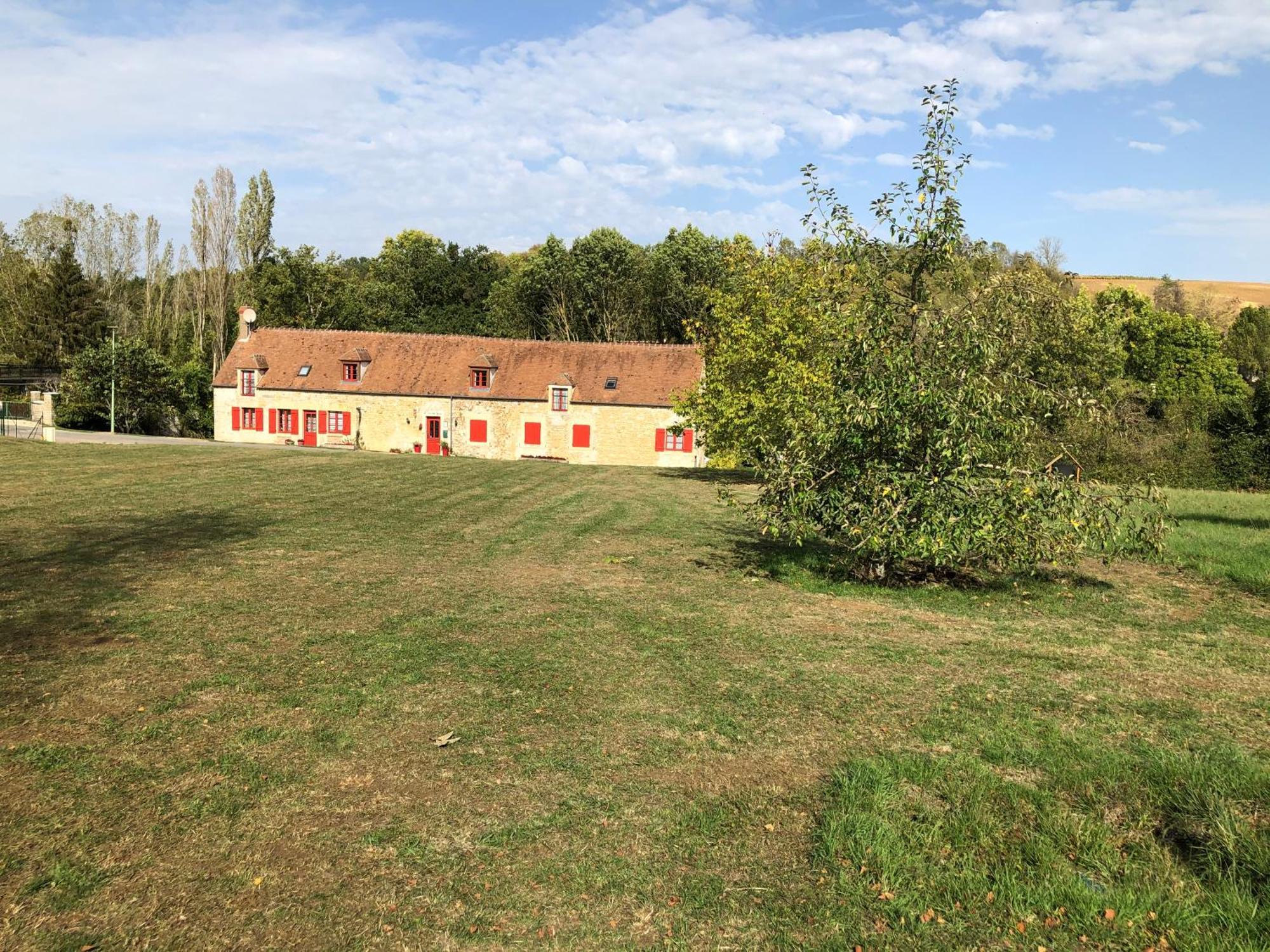 Chambres D'Hotes L'Oree Des Vignes Saint-Pere  ภายนอก รูปภาพ