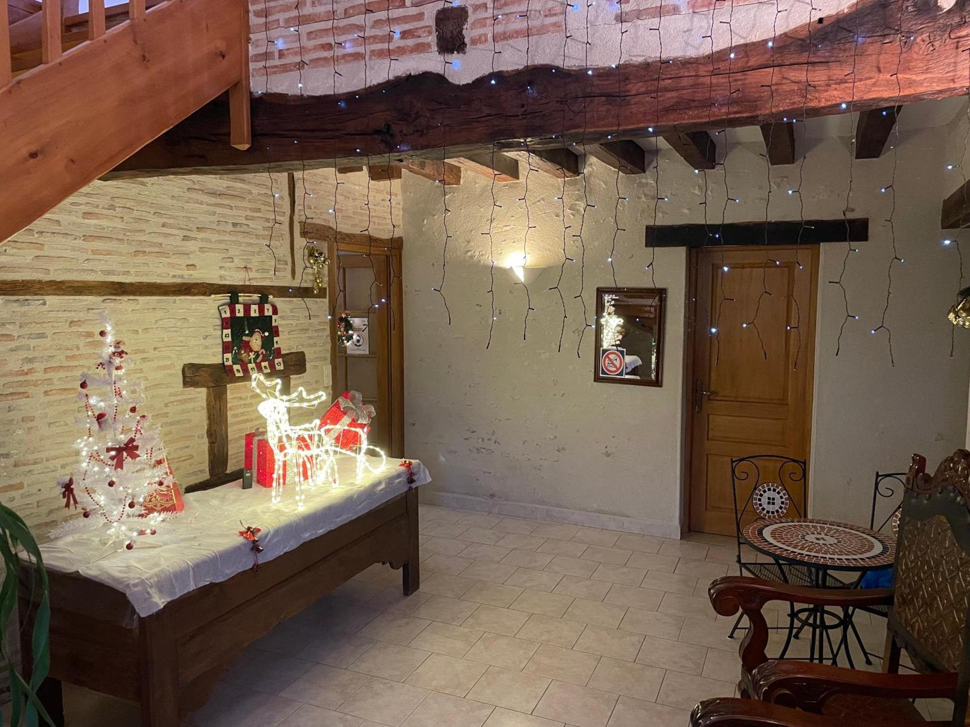 Chambres D'Hotes L'Oree Des Vignes Saint-Pere  ภายนอก รูปภาพ