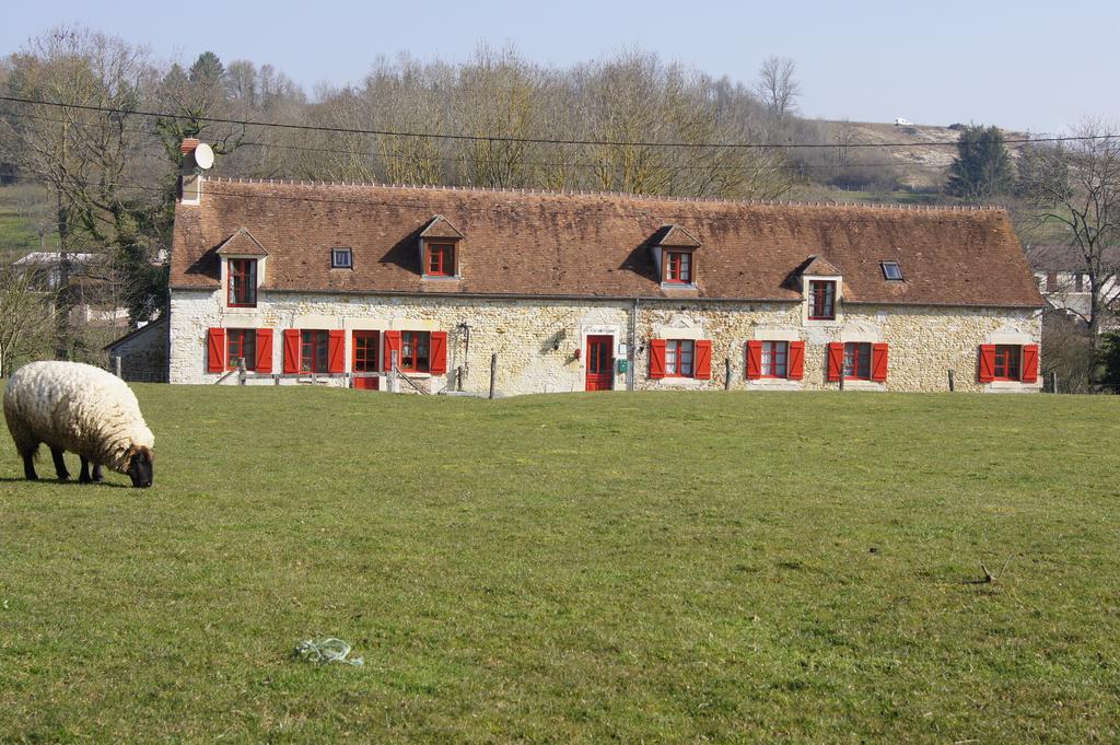 Chambres D'Hotes L'Oree Des Vignes Saint-Pere  ภายนอก รูปภาพ