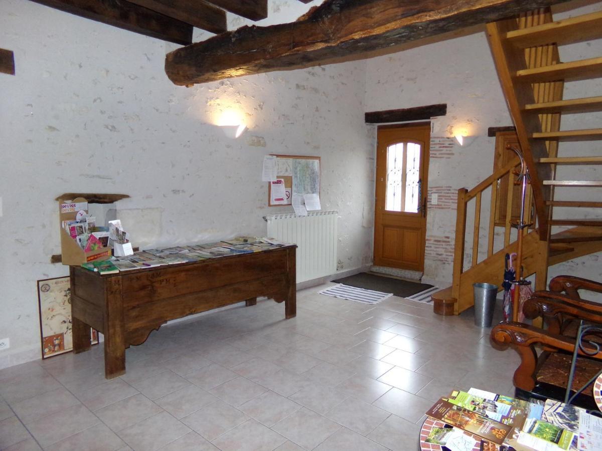 Chambres D'Hotes L'Oree Des Vignes Saint-Pere  ภายนอก รูปภาพ